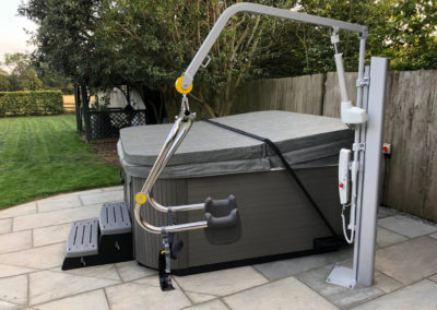 Hot Tub Hoists, Made in the UK for the world
